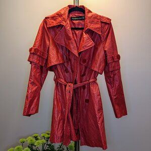 Creenstone waterproof brightly colored raincoat